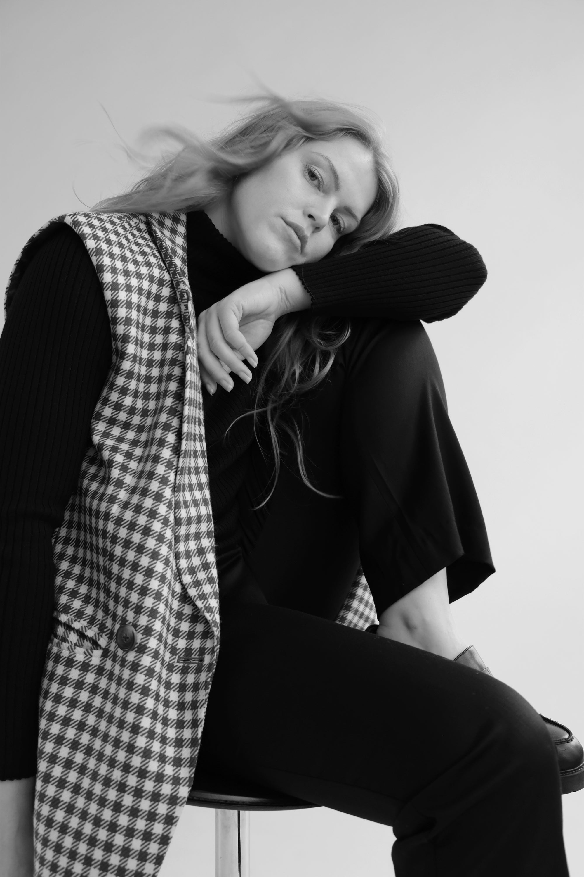 UPCYCLED TWEED WAISTCOAT