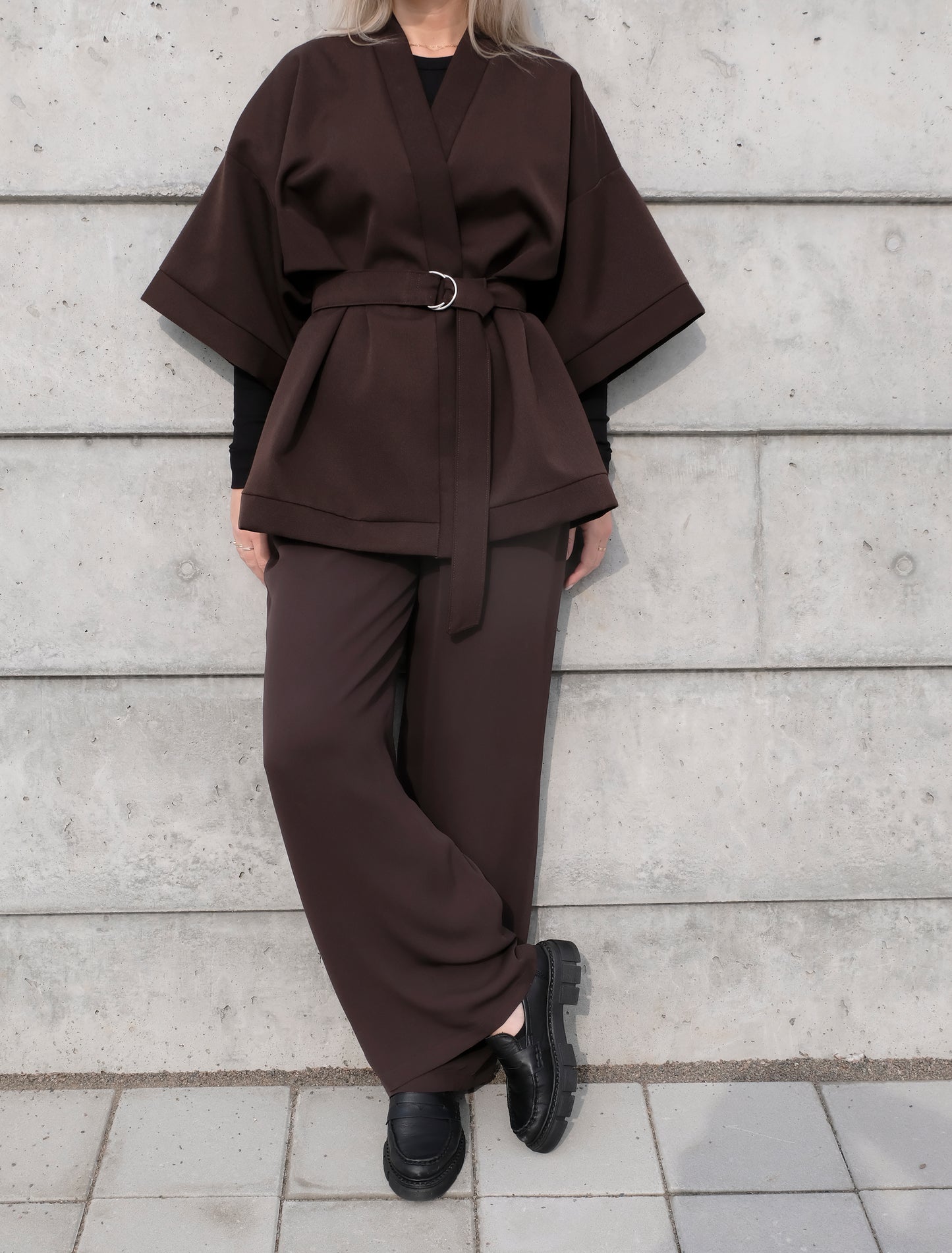 SILK PALAZZO PANTS