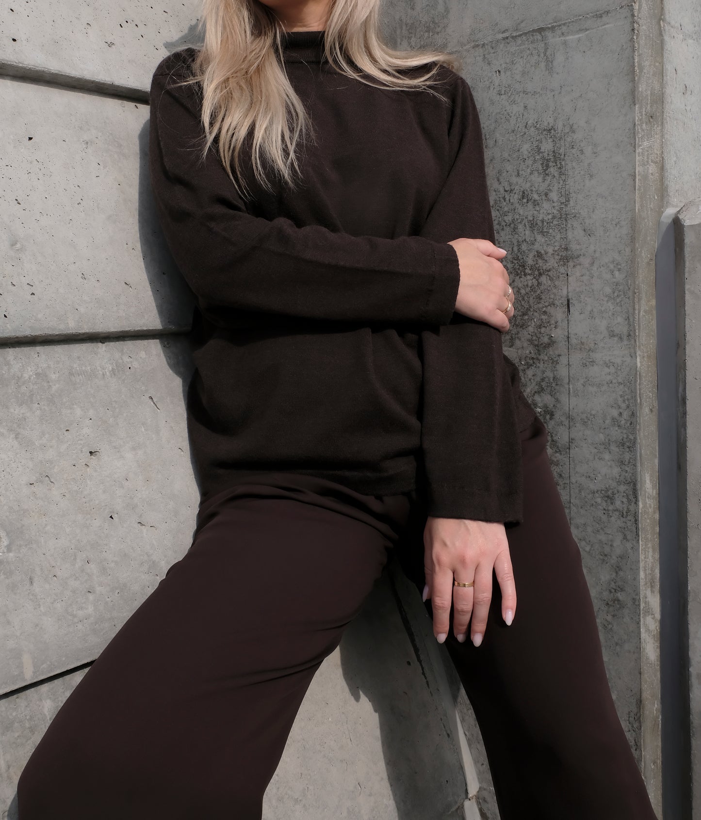 SILK PALAZZO PANTS