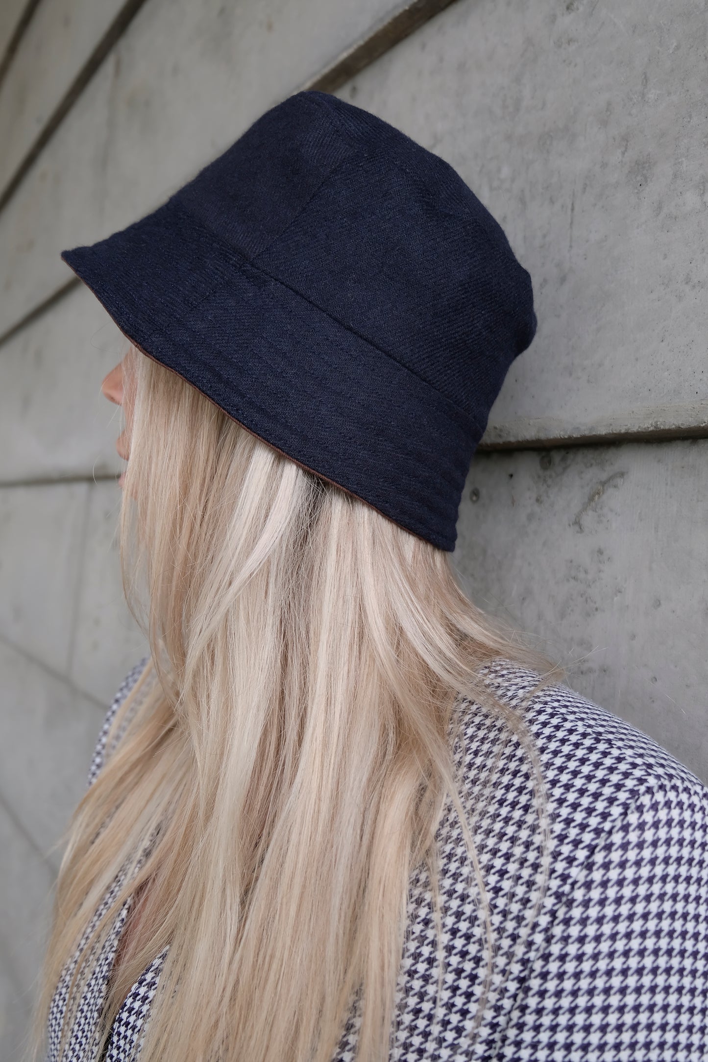 UPCYCLED BUCKET HAT