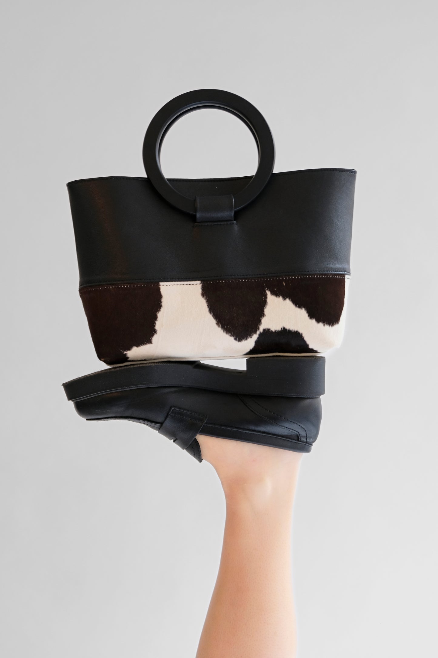 COW STATEMENT BAG