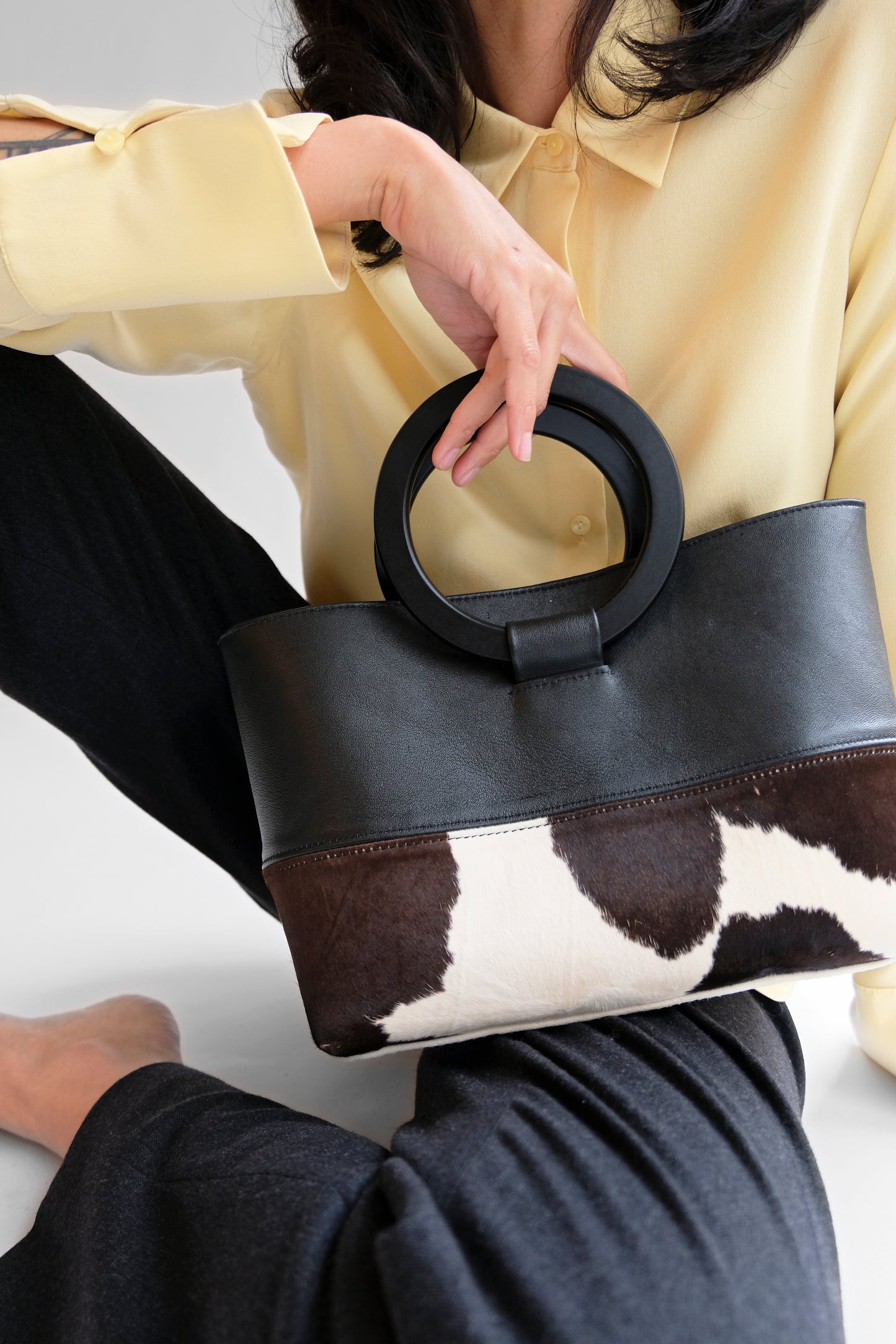 COW STATEMENT BAG