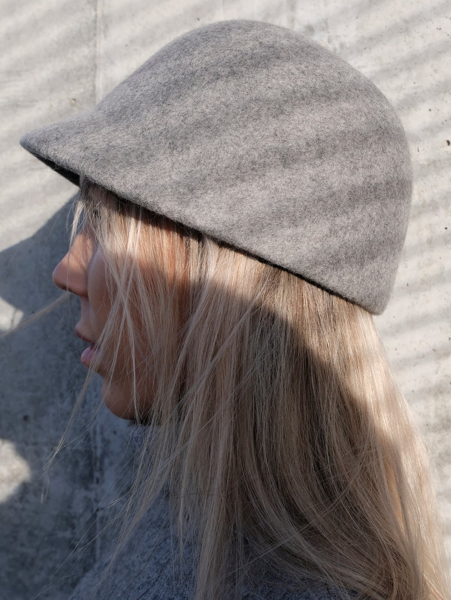 WOOL JOCKEY HAT