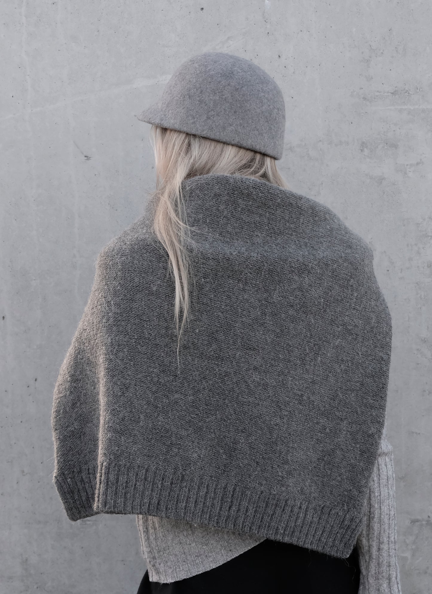 WOOL JOCKEY HAT