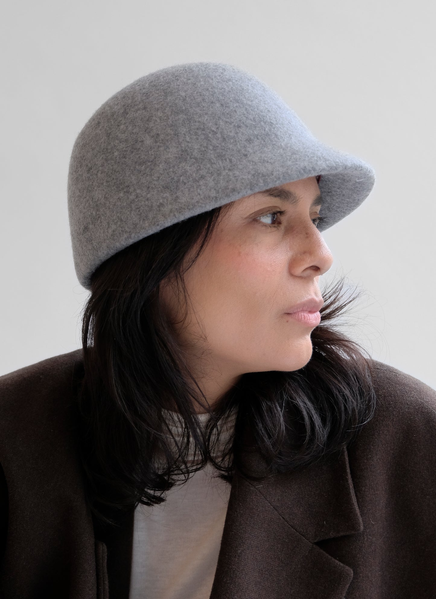 WOOL JOCKEY HAT