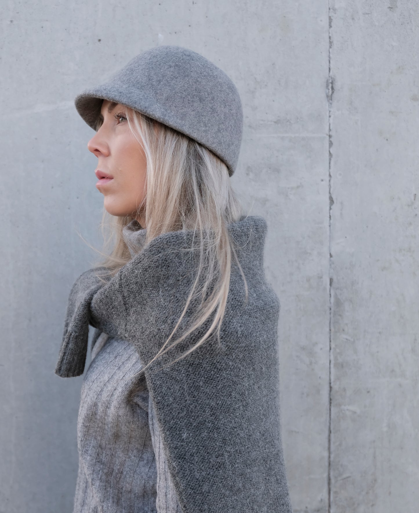 WOOL JOCKEY HAT