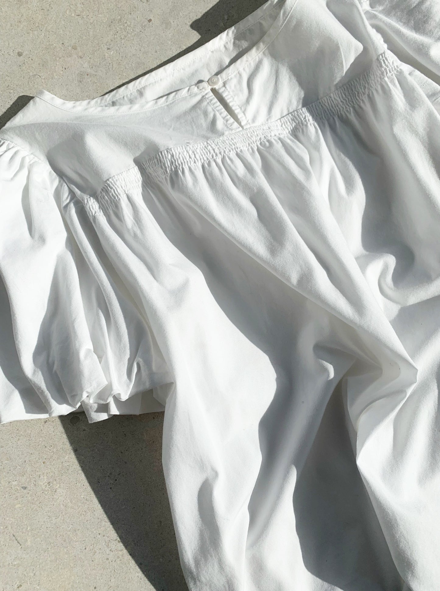 PUFFY SLEEVE SHIRT