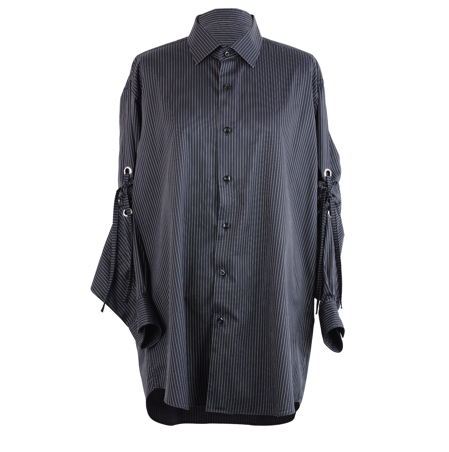 UPCYCLED PINSTRIPE MENS SHIRT
