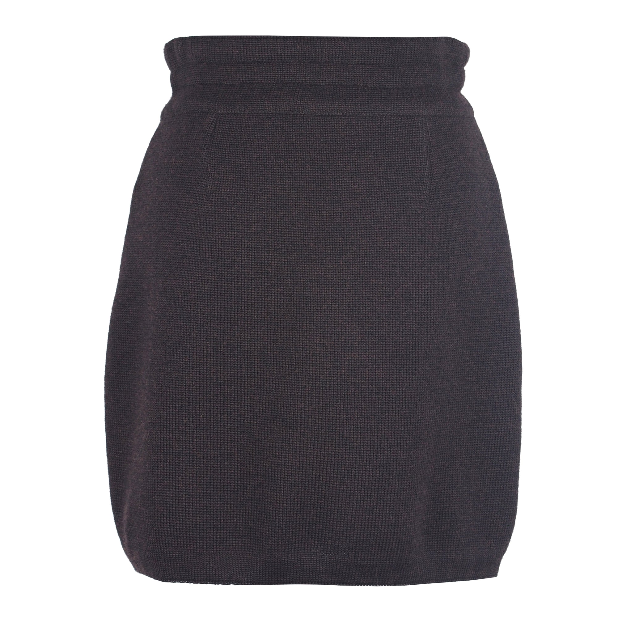 MINI WOOL SKIRT