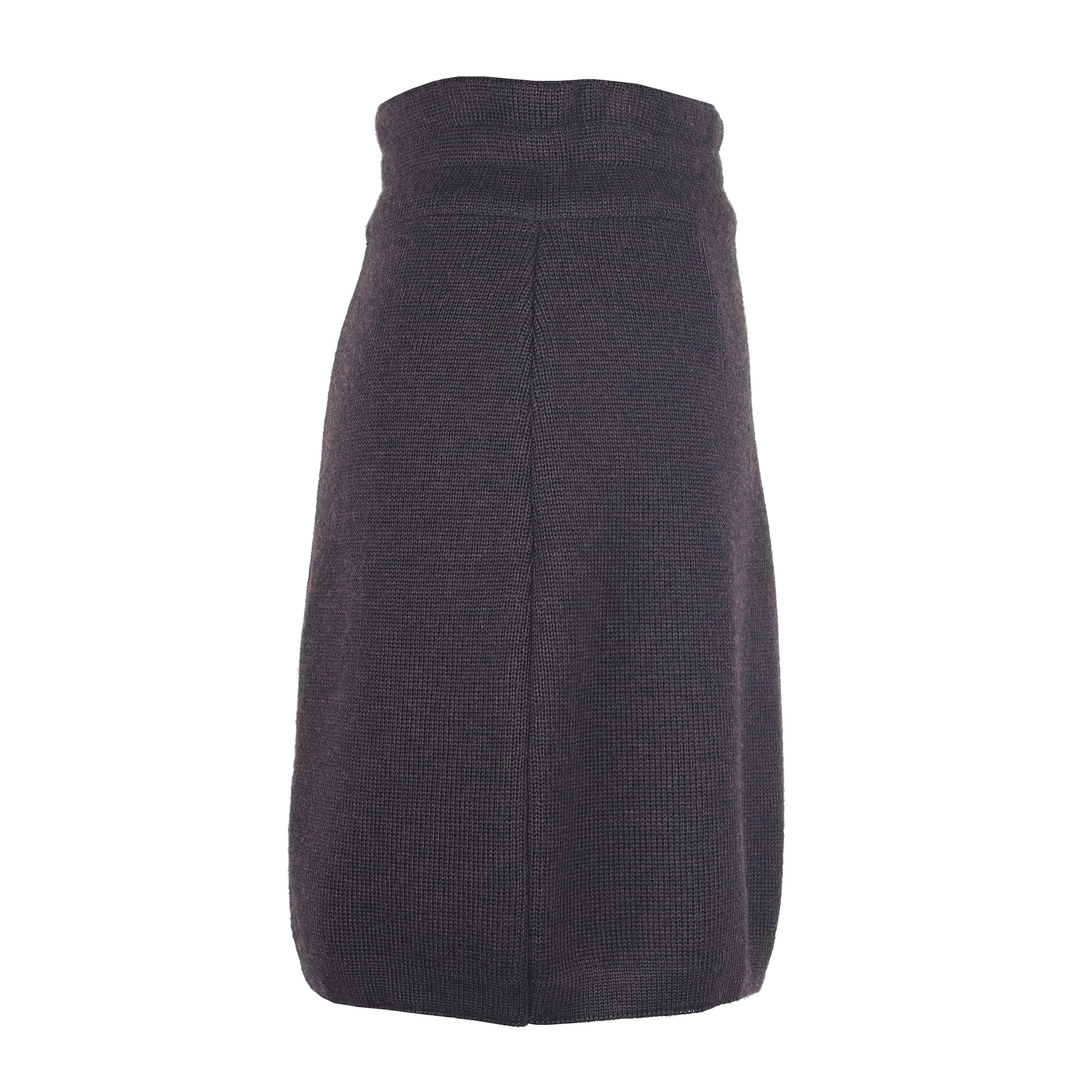 MINI WOOL SKIRT