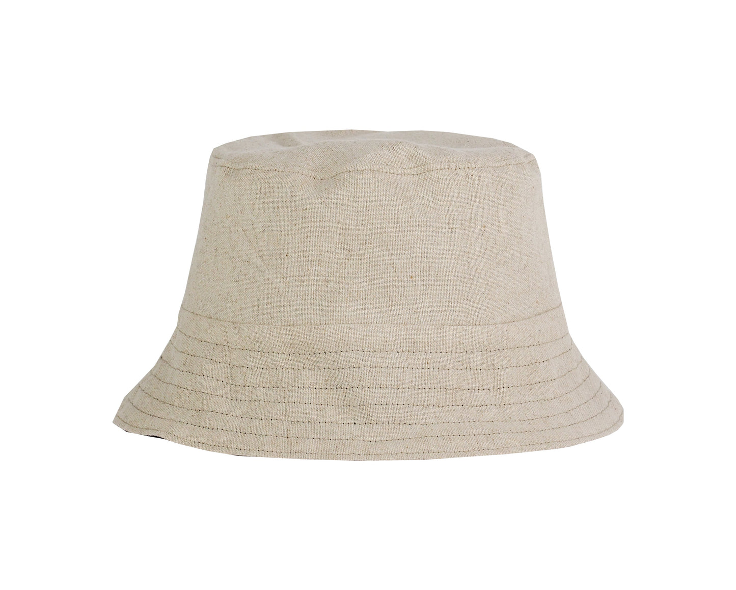 LINEN BUCKET HAT