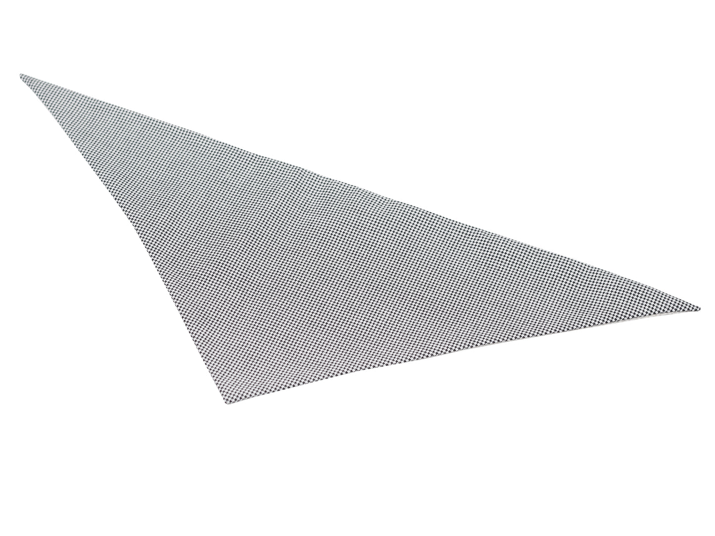HOUNDSTOOTH TRIANGLE BANDANA SCARF