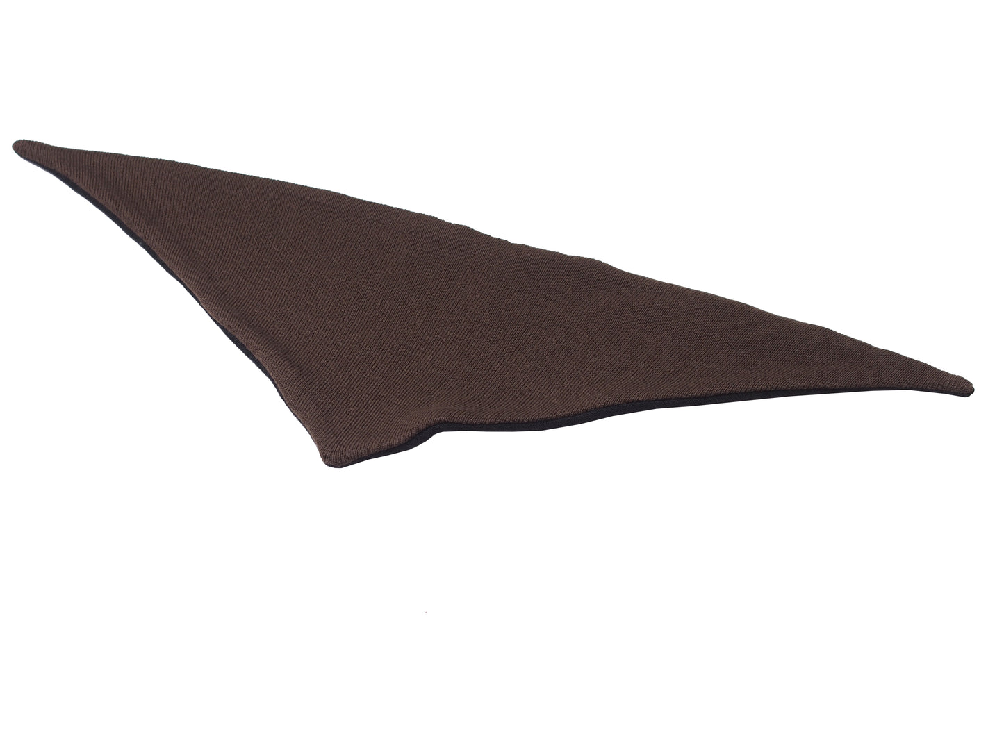 WOOL TRIANGLE BANDANA SCARF
