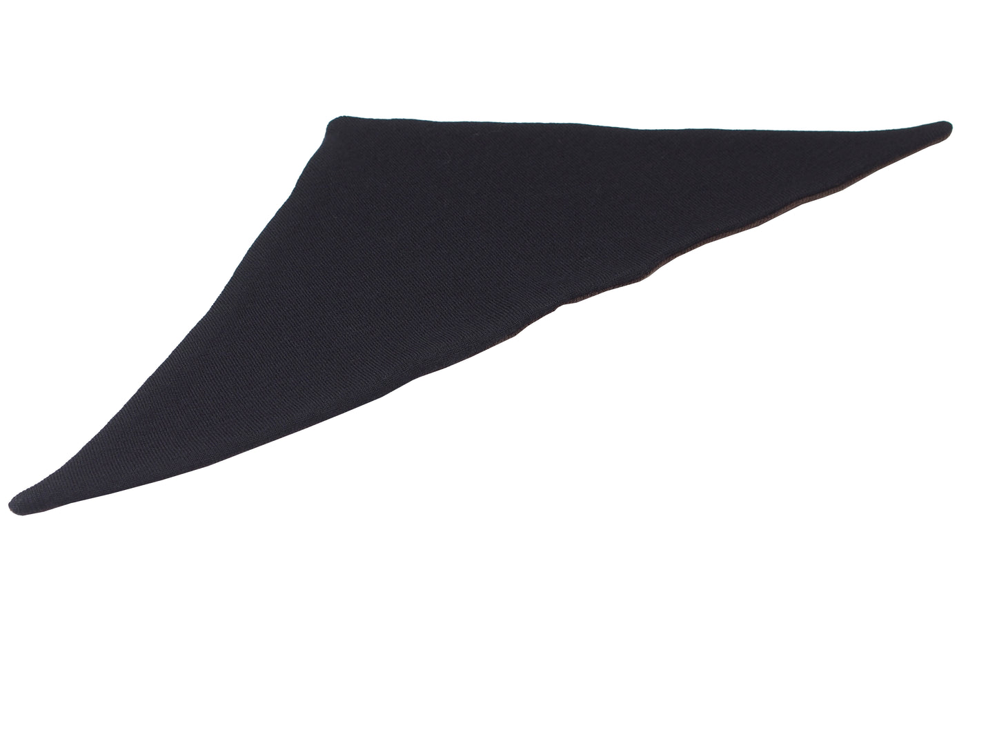 WOOL TRIANGLE BANDANA SCARF