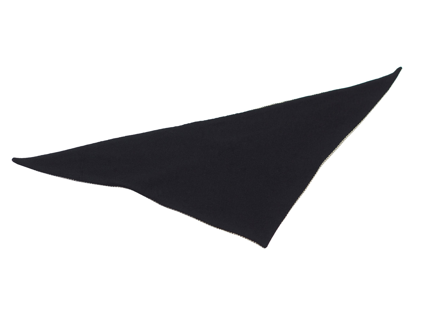 HOUNDSTOOTH TRIANGLE BANDANA SCARF