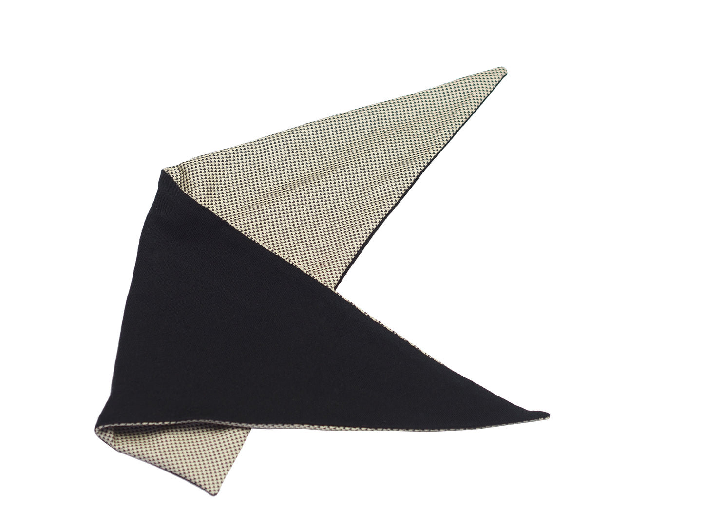 HOUNDSTOOTH TRIANGLE BANDANA SCARF