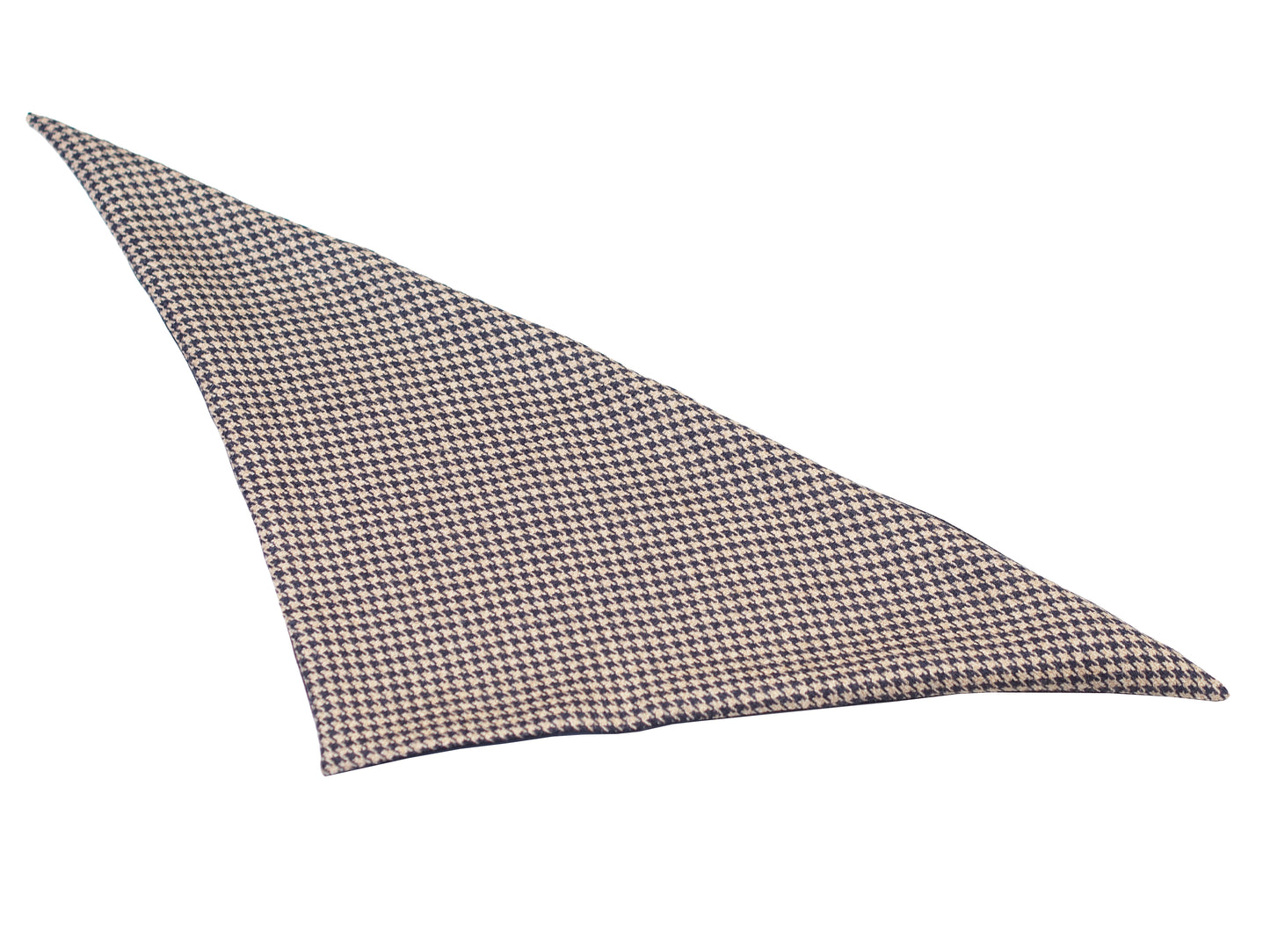 HOUNDSTOOTH TRIANGLE BANDANA SCARF