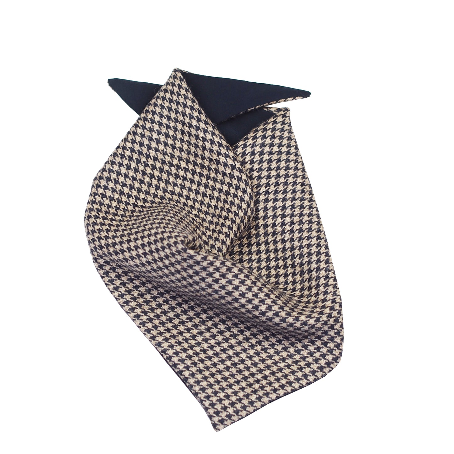HOUNDSTOOTH TRIANGLE BANDANA SCARF