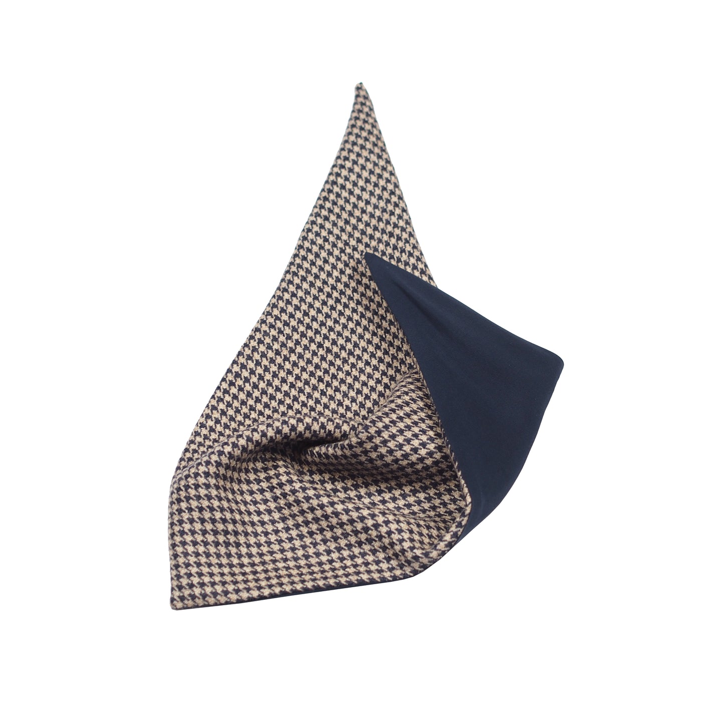 HOUNDSTOOTH TRIANGLE BANDANA SCARF