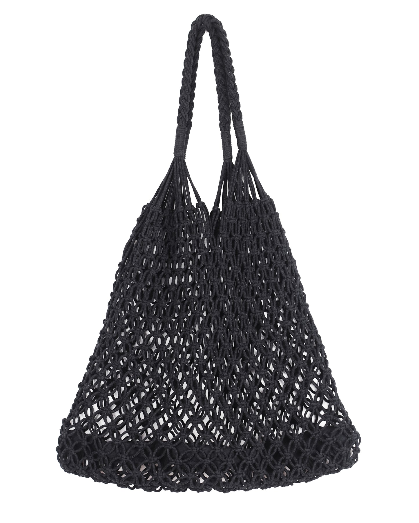BRAIDED BEACH BAG