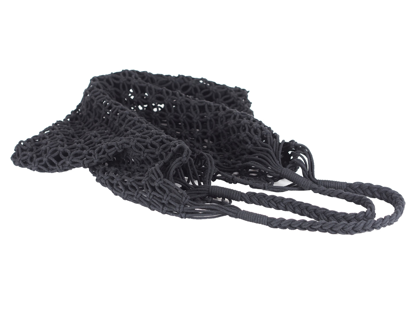 BRAIDED BEACH BAG