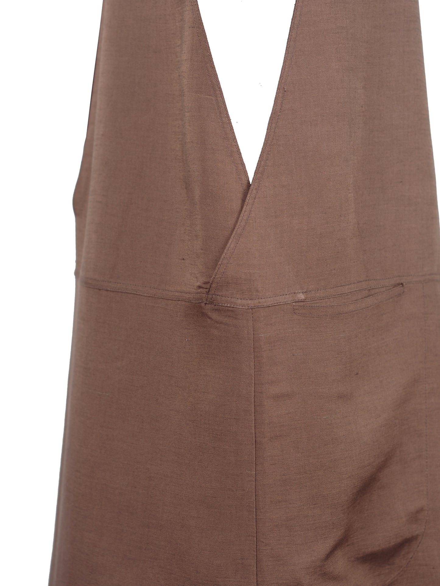 LINEN SPENCER DRESS