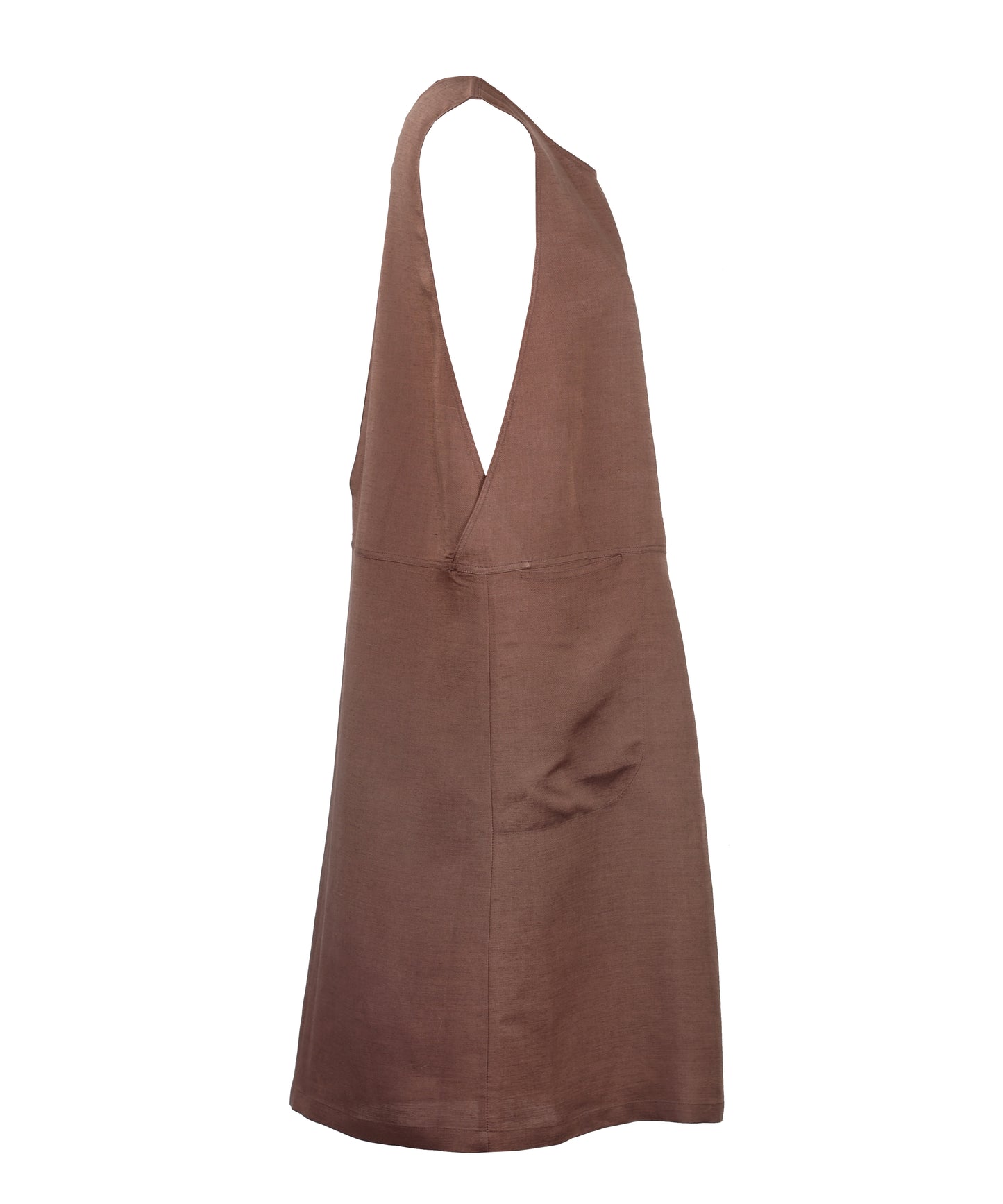 LINEN SPENCER DRESS