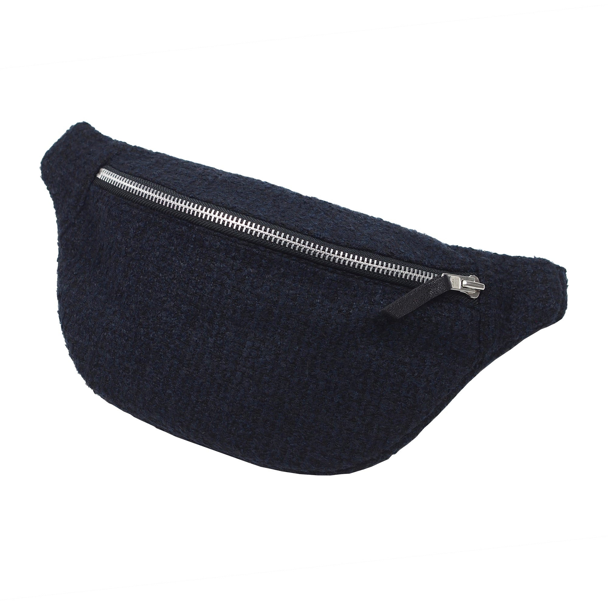 BOUCLÉ TWEED BUM BAG