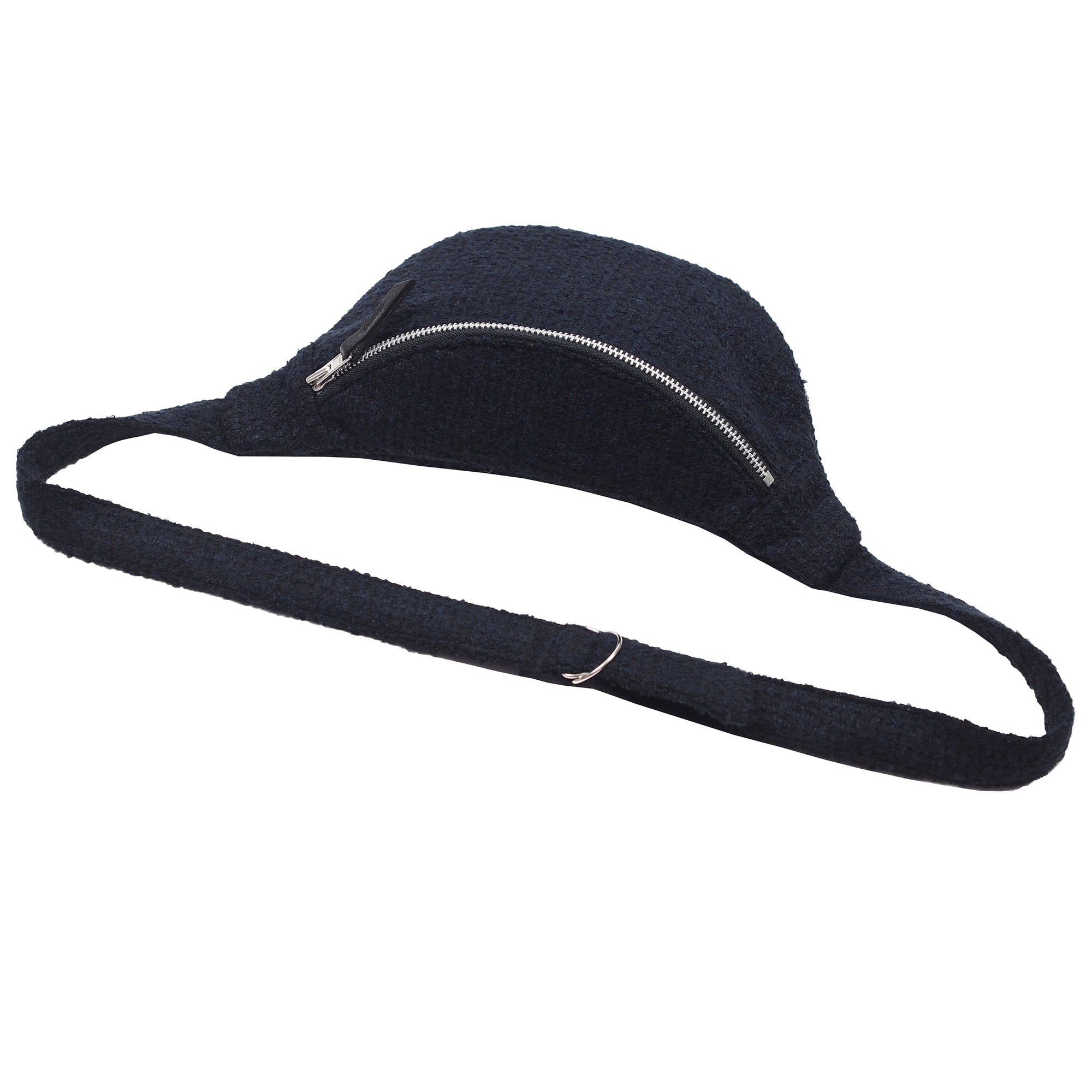 BOUCLÉ TWEED BUM BAG