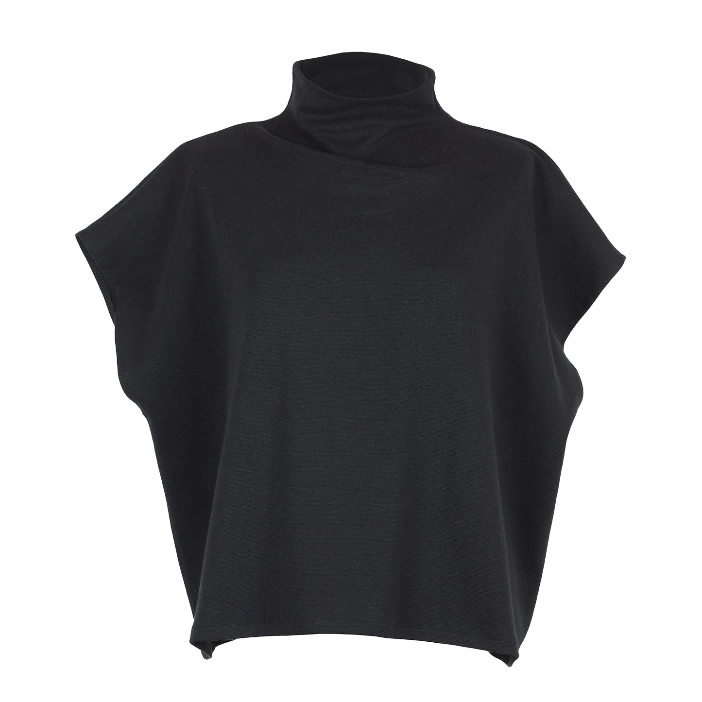 HIGH NECK T-SHIRT