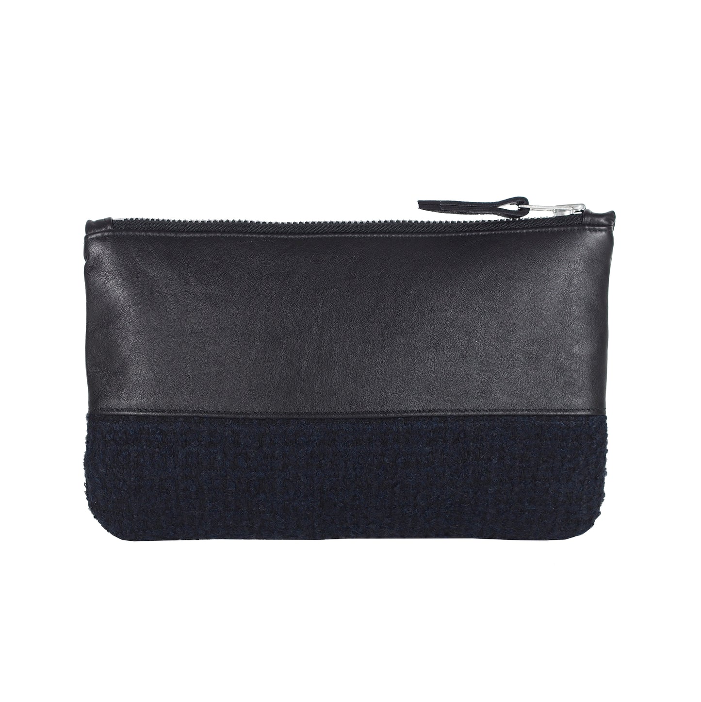 BOUCLÉ TWEED CLUTCH