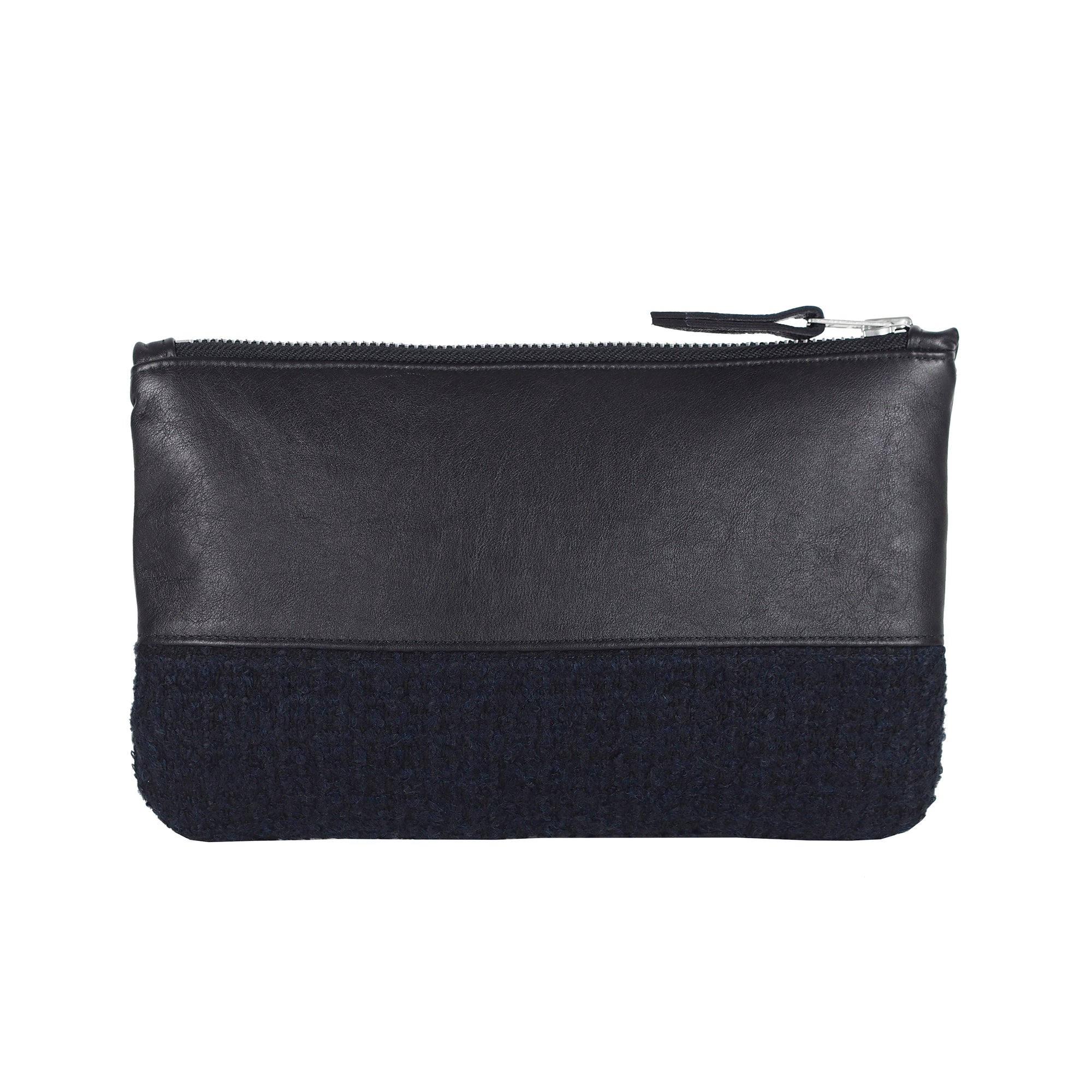 BOUCLÉ TWEED CLUTCH