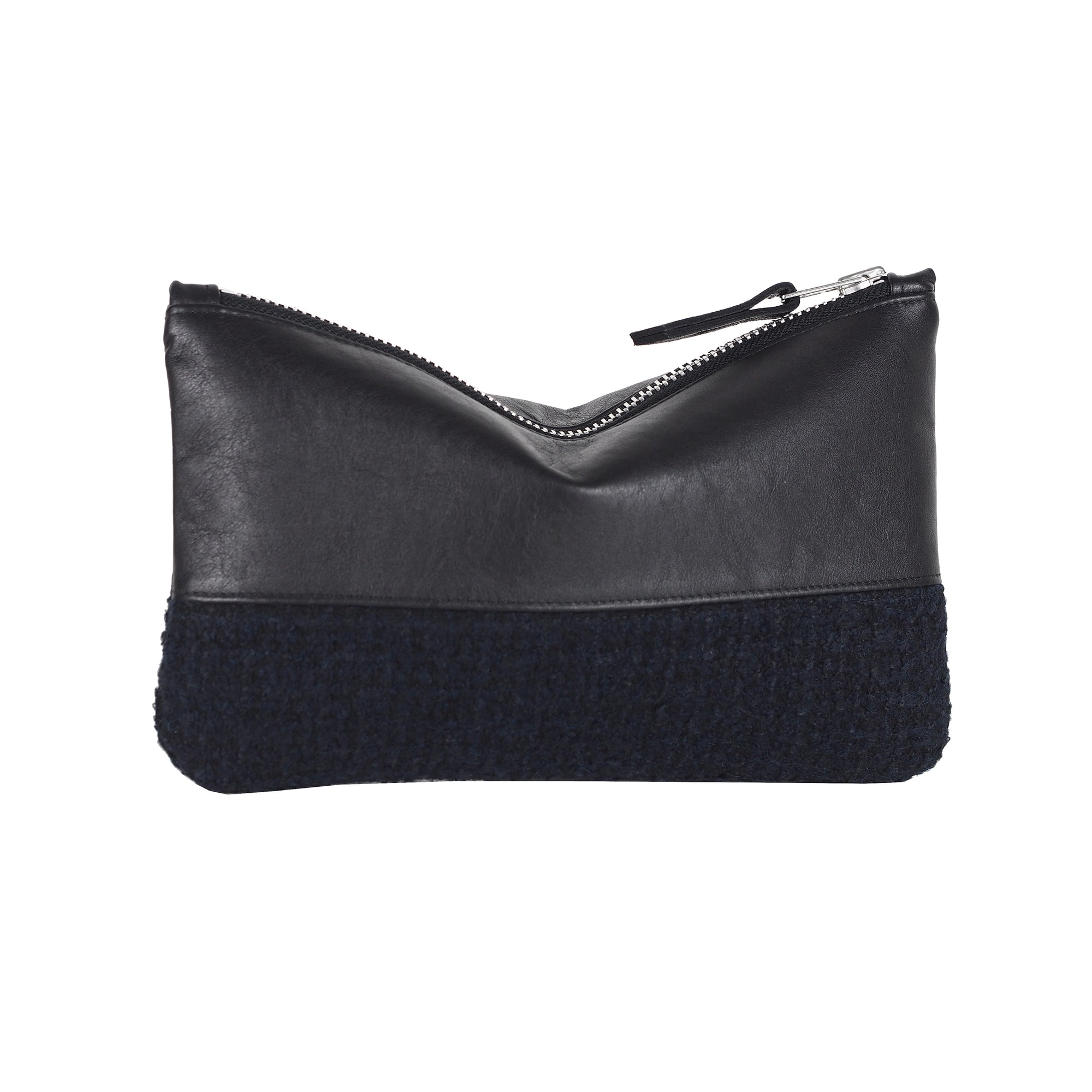 BOUCLÉ TWEED CLUTCH