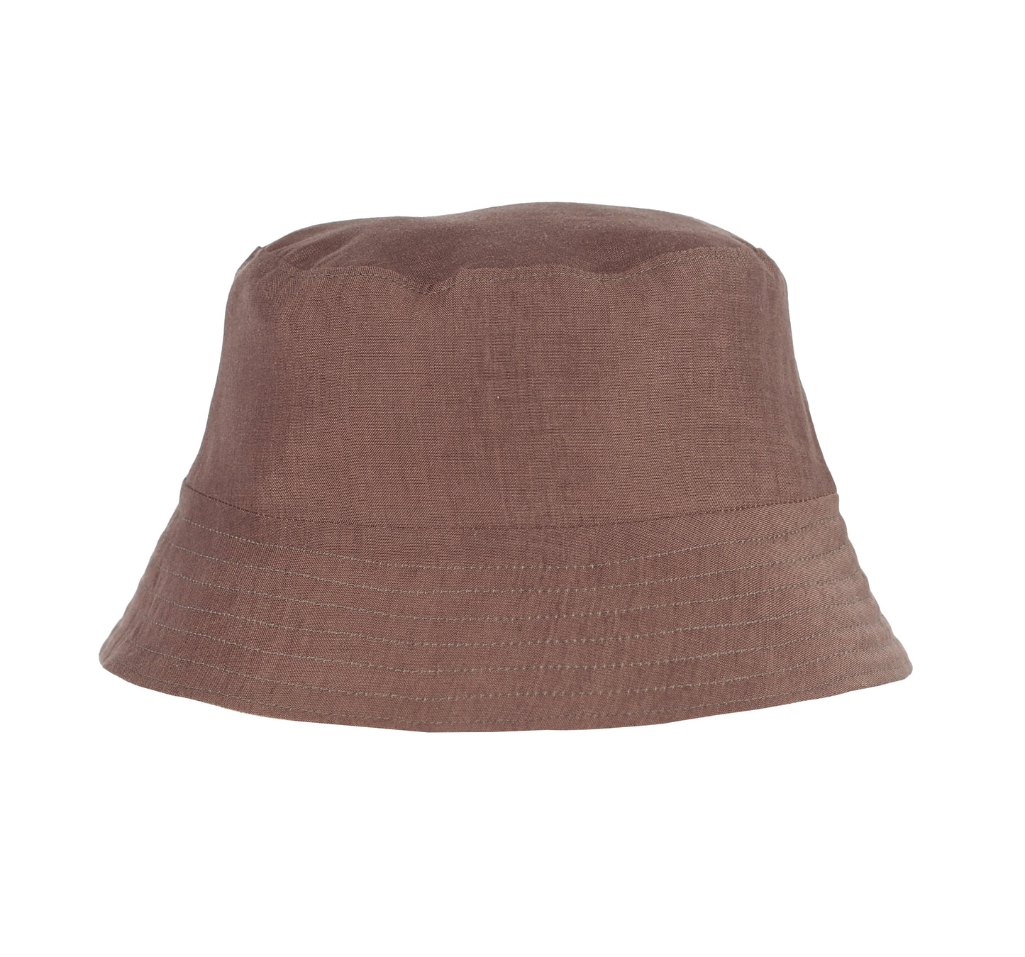 LINEN BUCKET HAT