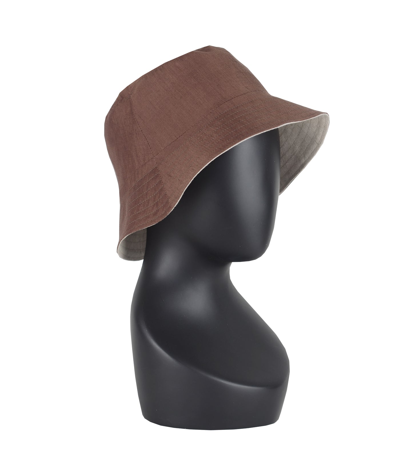 LINEN BUCKET HAT