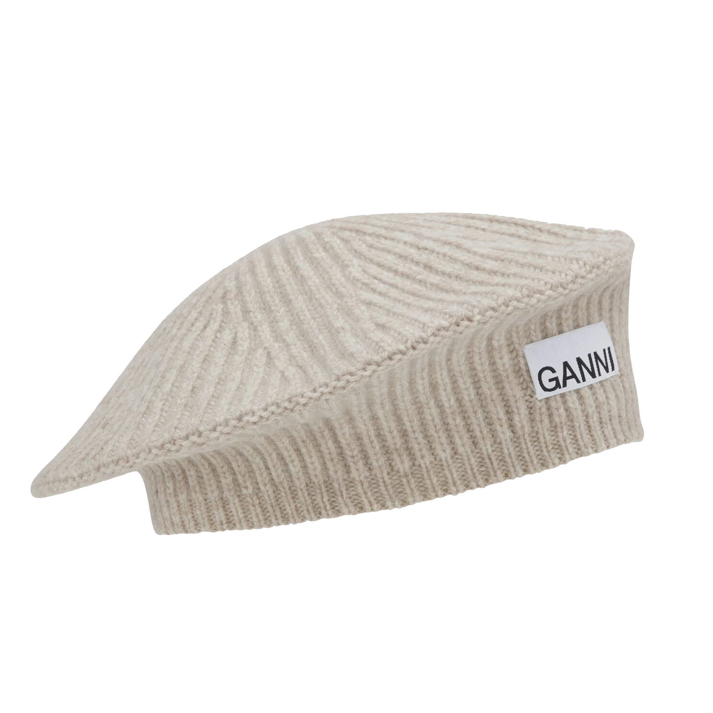 GANNI WOOL BERET