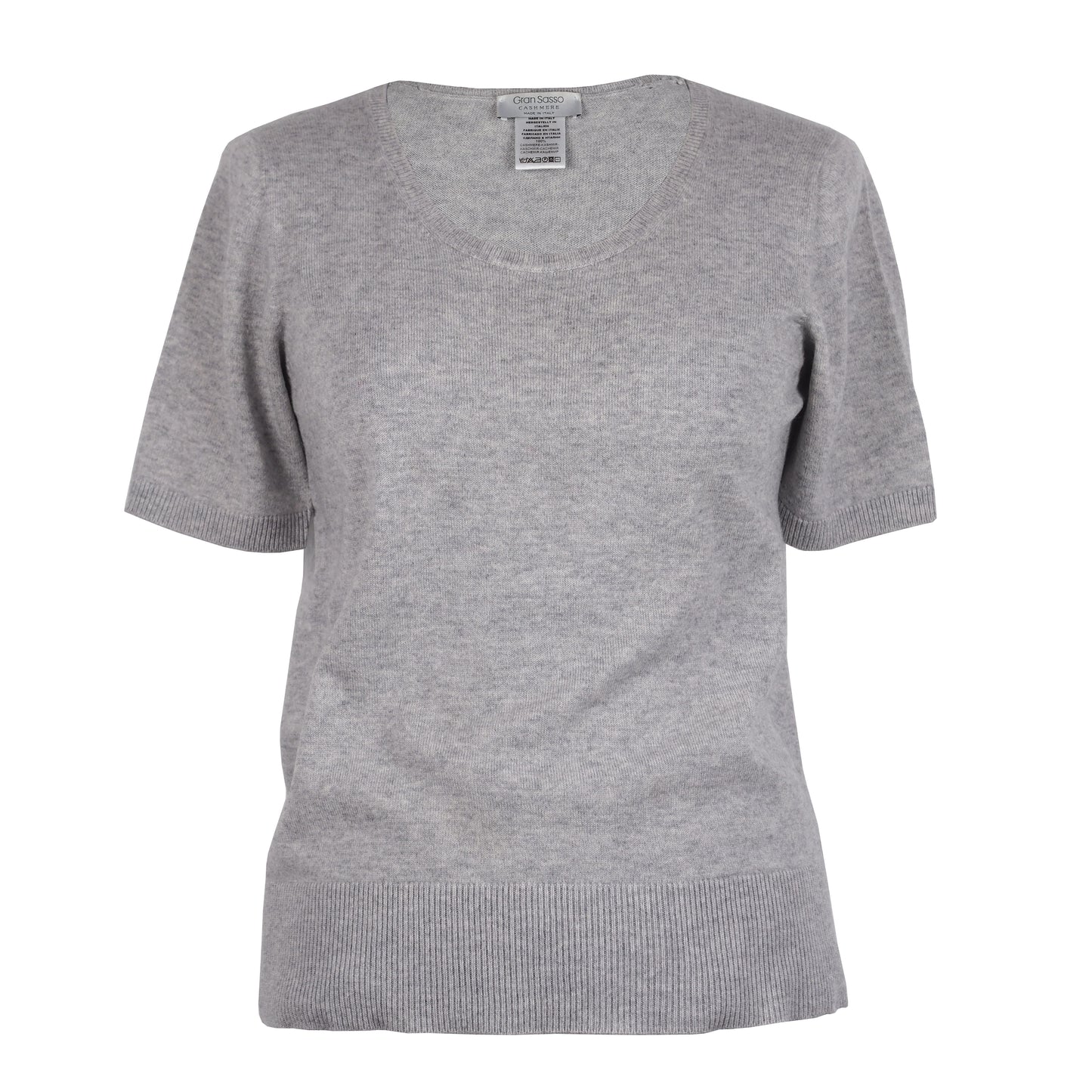 CASHMERE T-SHIRT