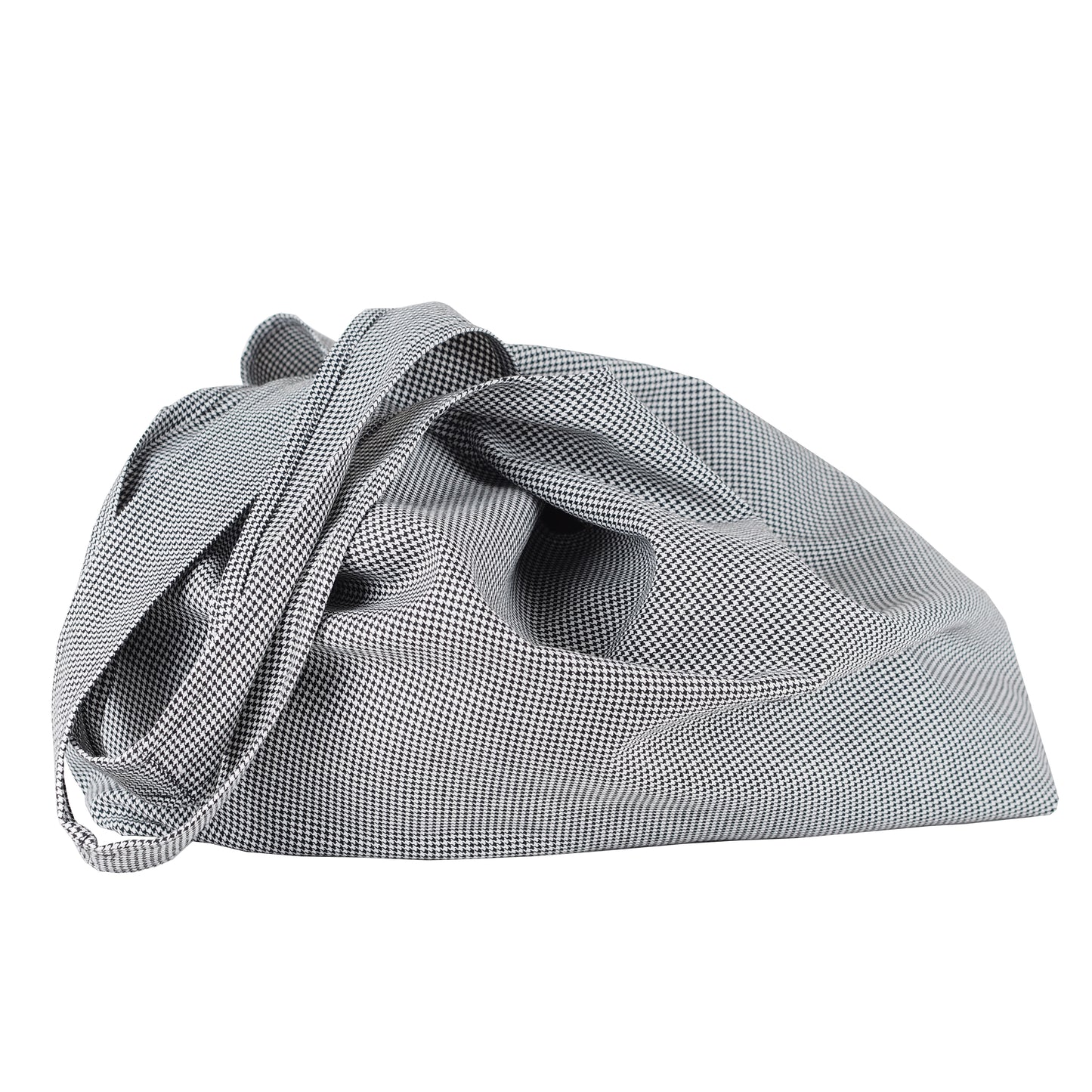 HOUNDSTOOTH MARKET BAG