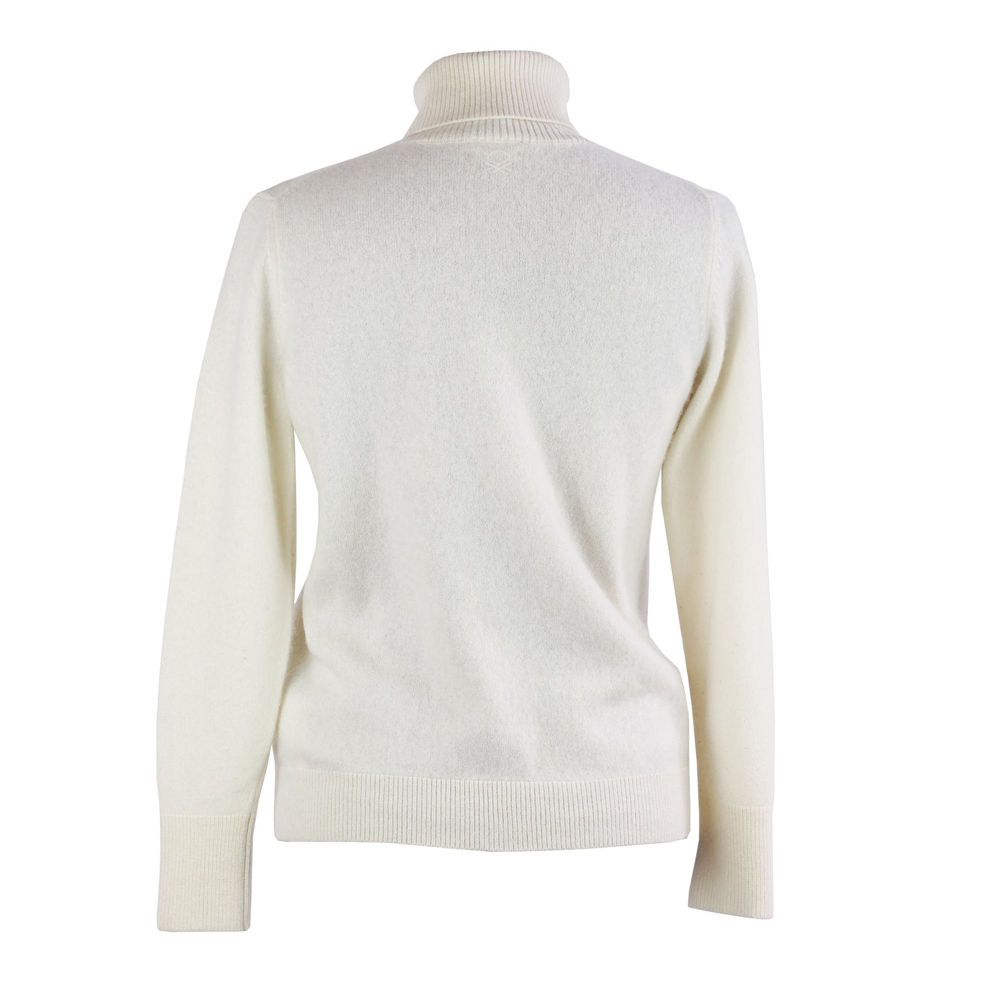 TURTLE NECK CASHMERE SWEATER