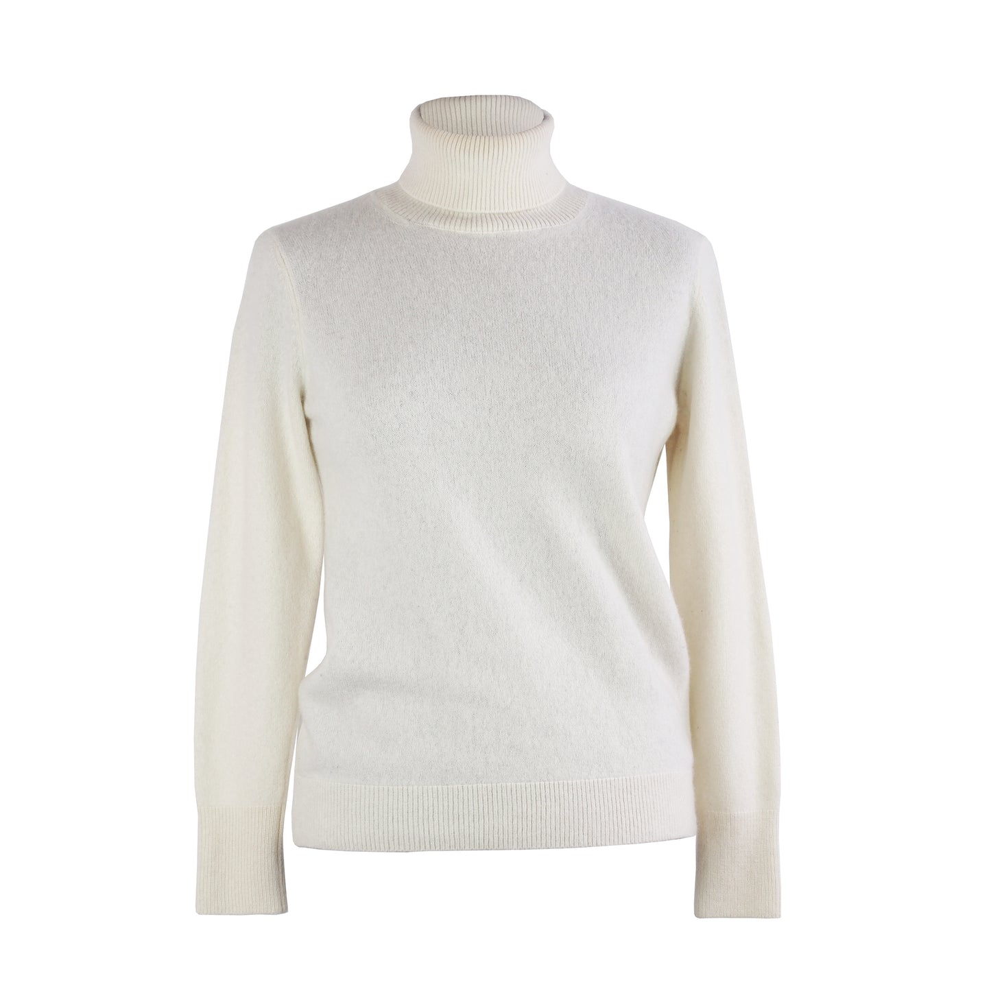 TURTLE NECK CASHMERE SWEATER