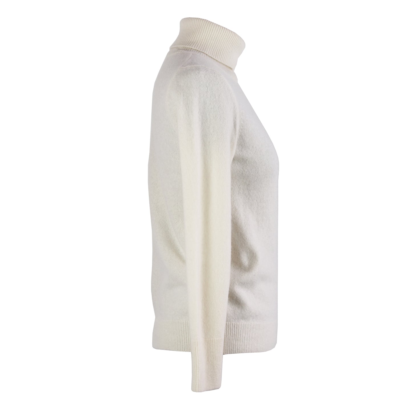 TURTLE NECK CASHMERE SWEATER