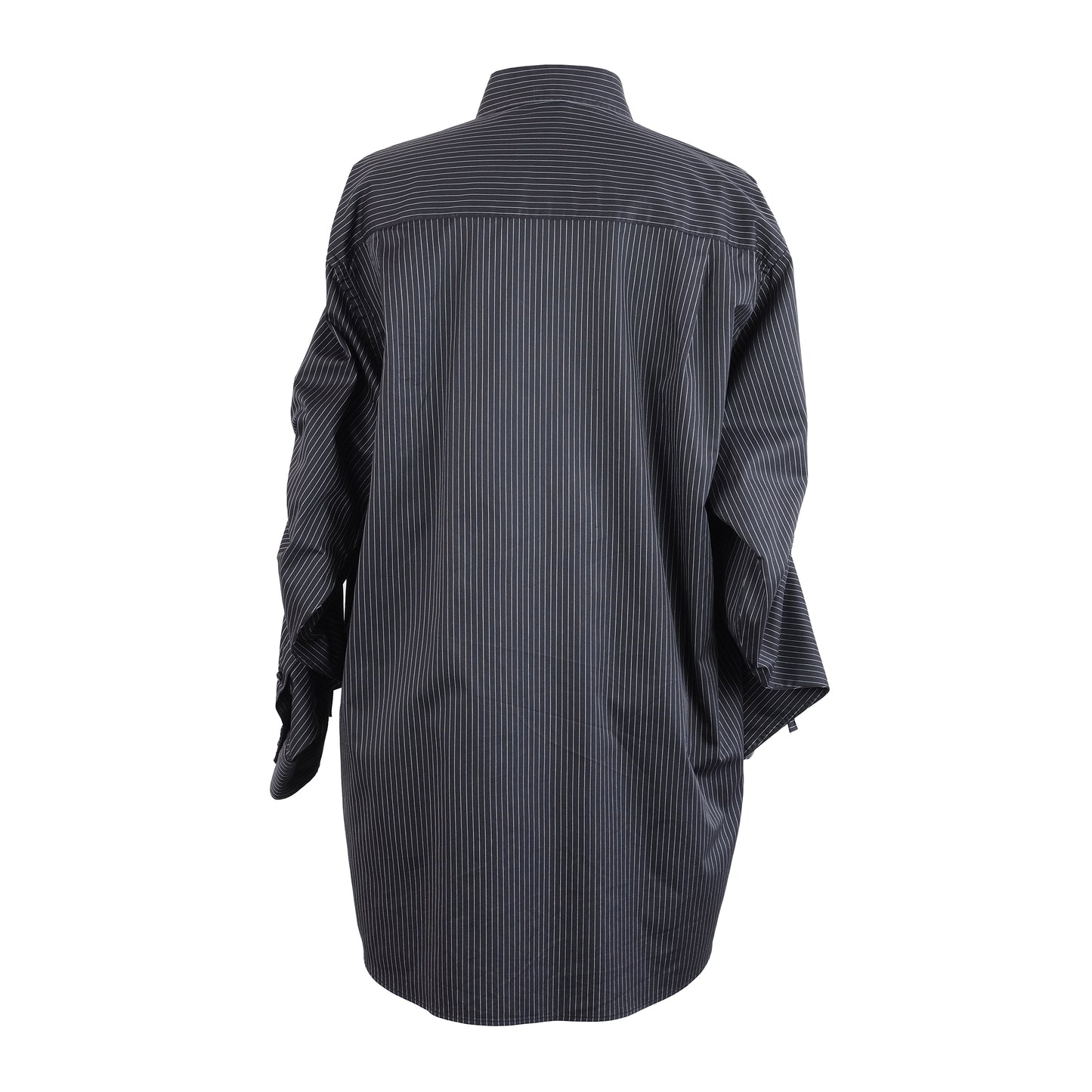 UPCYCLED PINSTRIPE MENS SHIRT