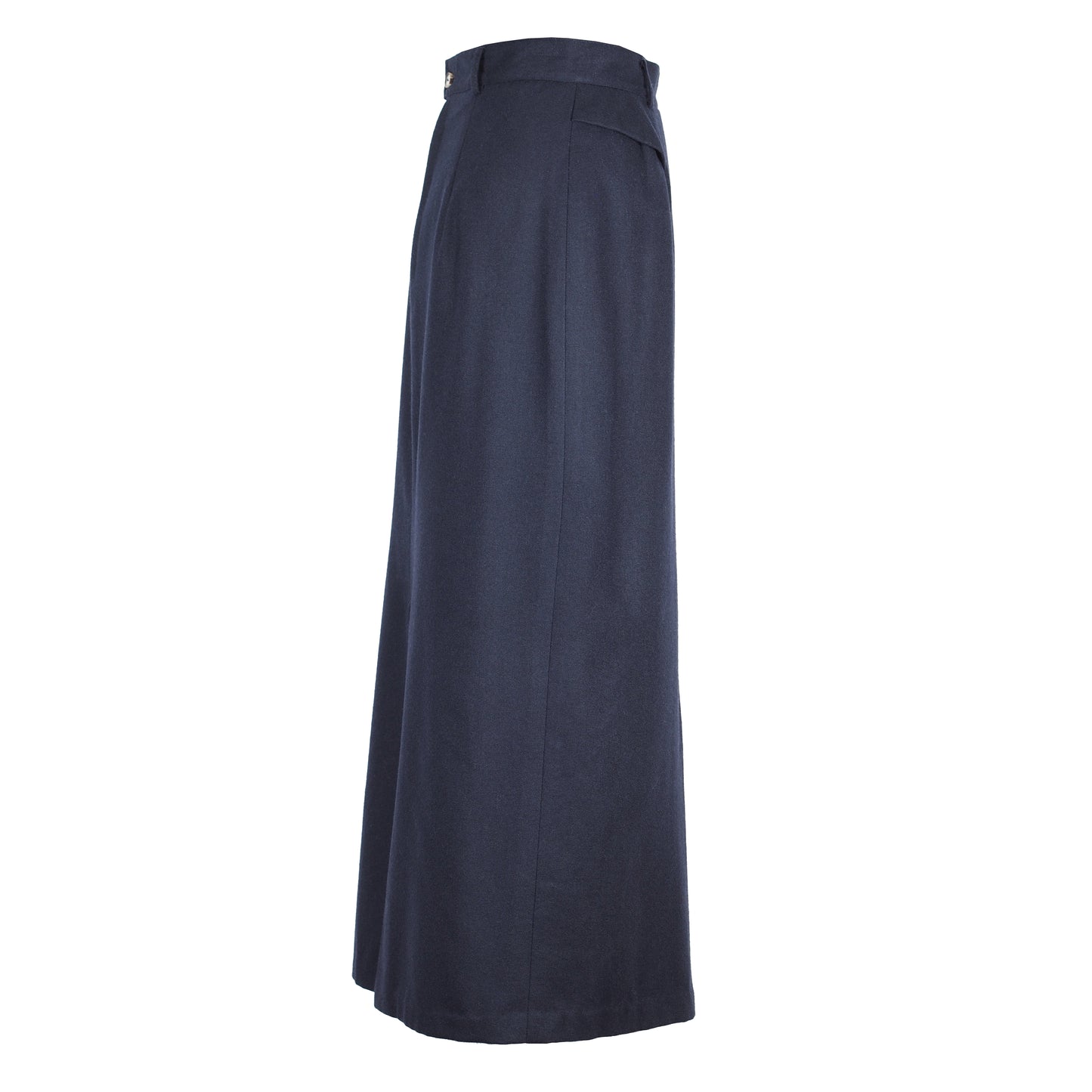 MAXI WOOL SKIRT