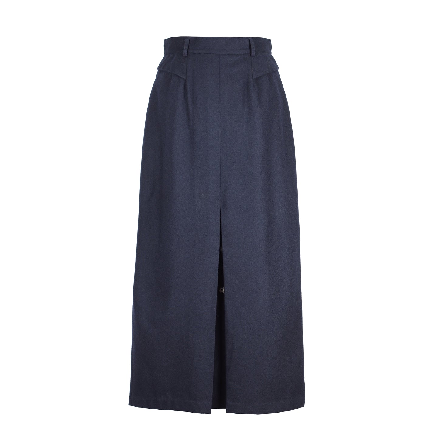 MAXI WOOL SKIRT