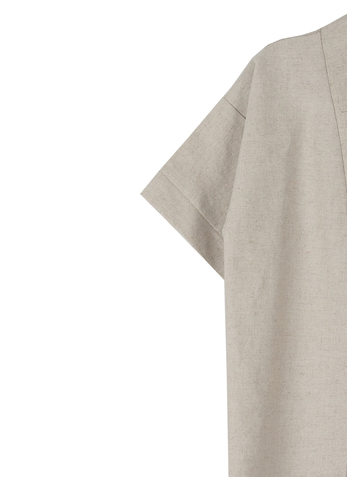 BEIGE LINEN KIMONO