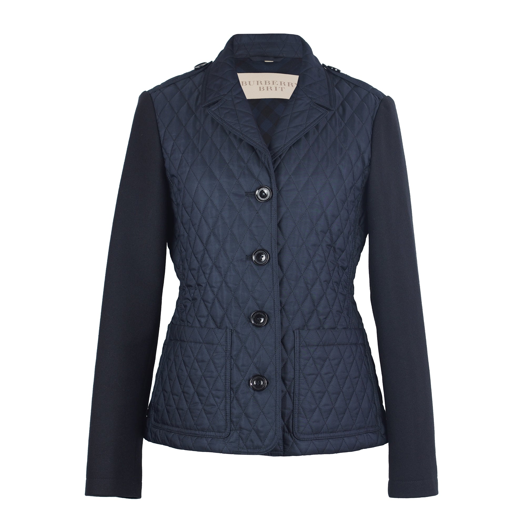 QUILTED BURBERRY JACKET