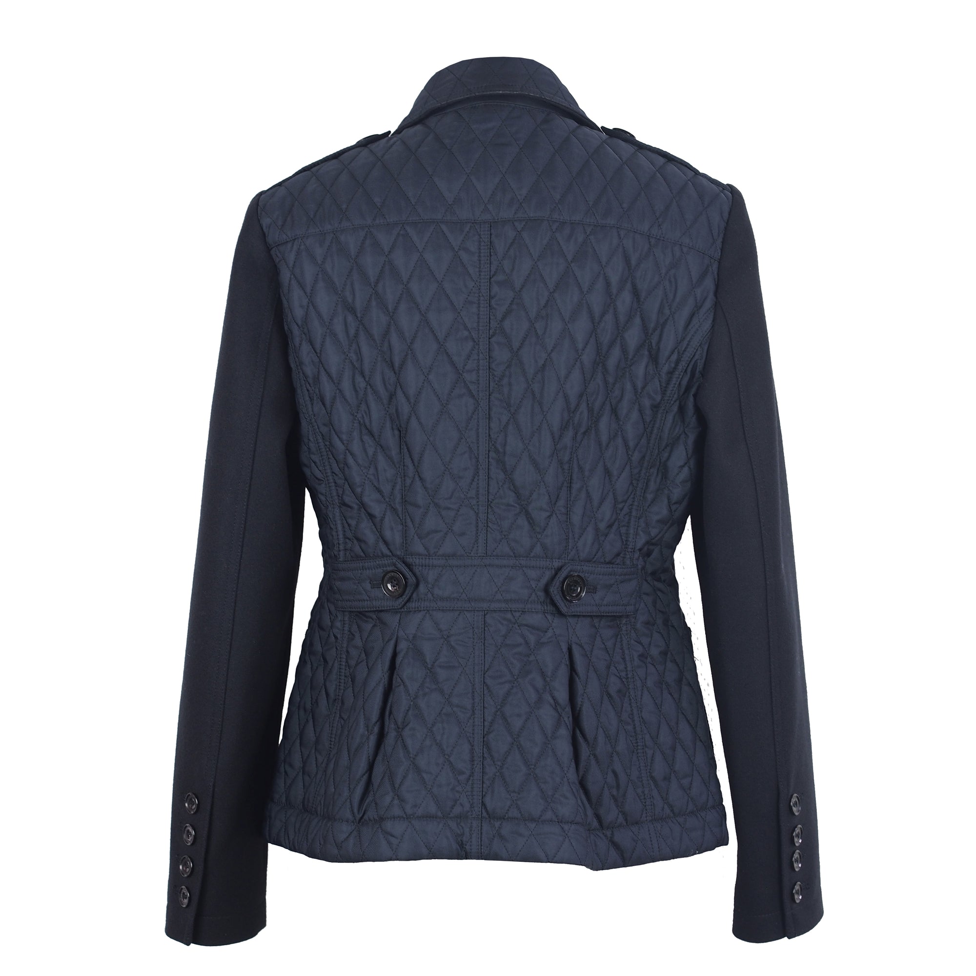 QUILTED BURBERRY JACKET