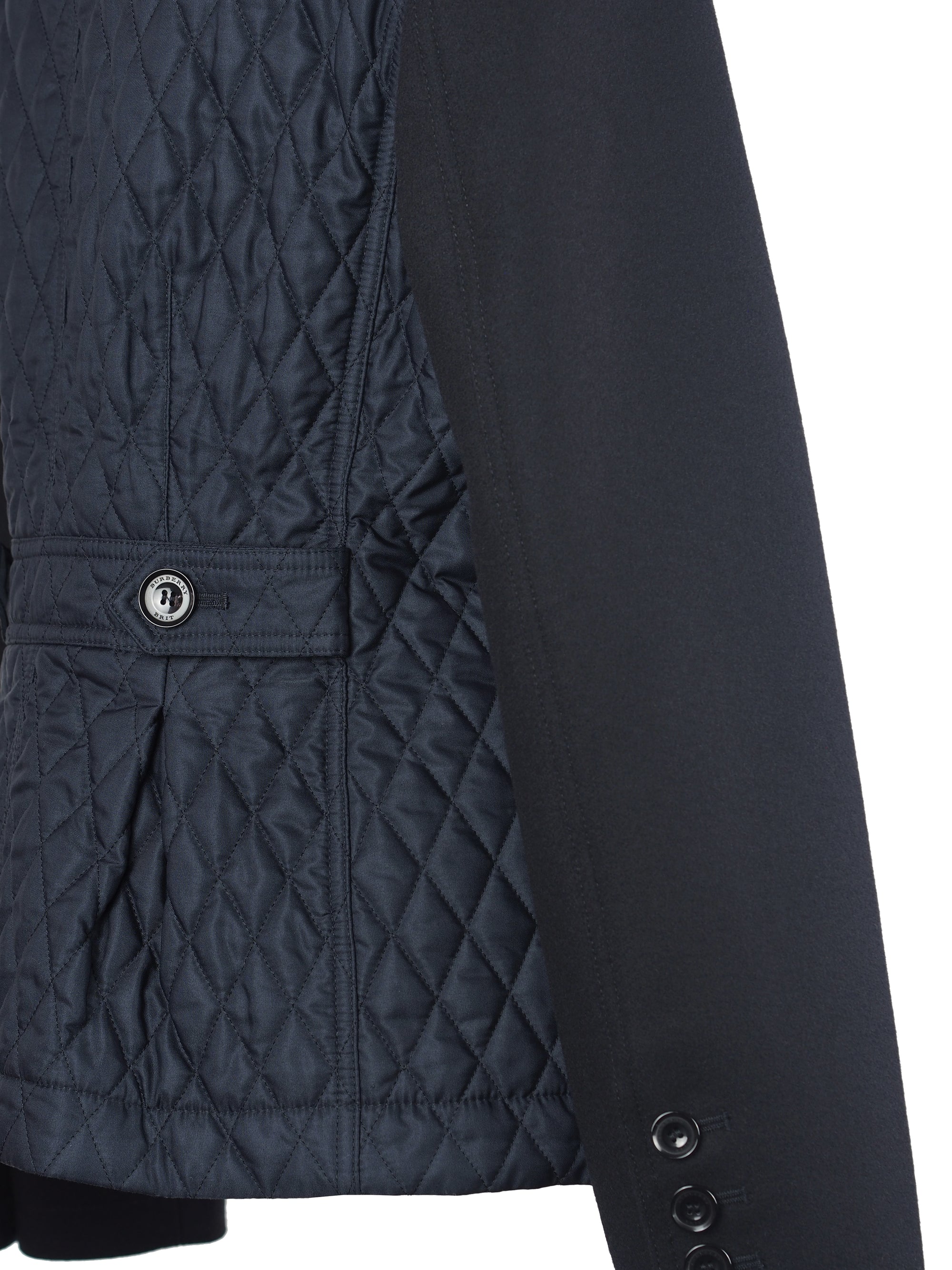 QUILTED BURBERRY JACKET