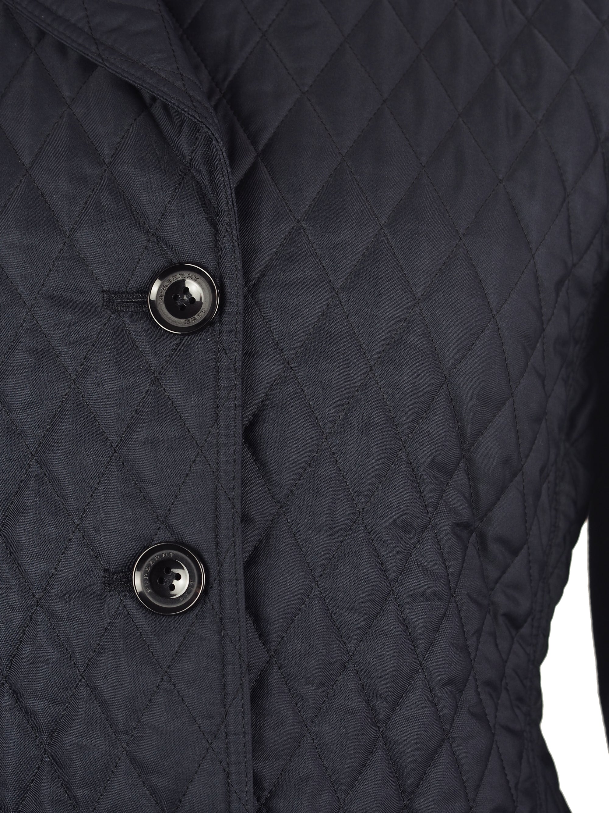 QUILTED BURBERRY JACKET