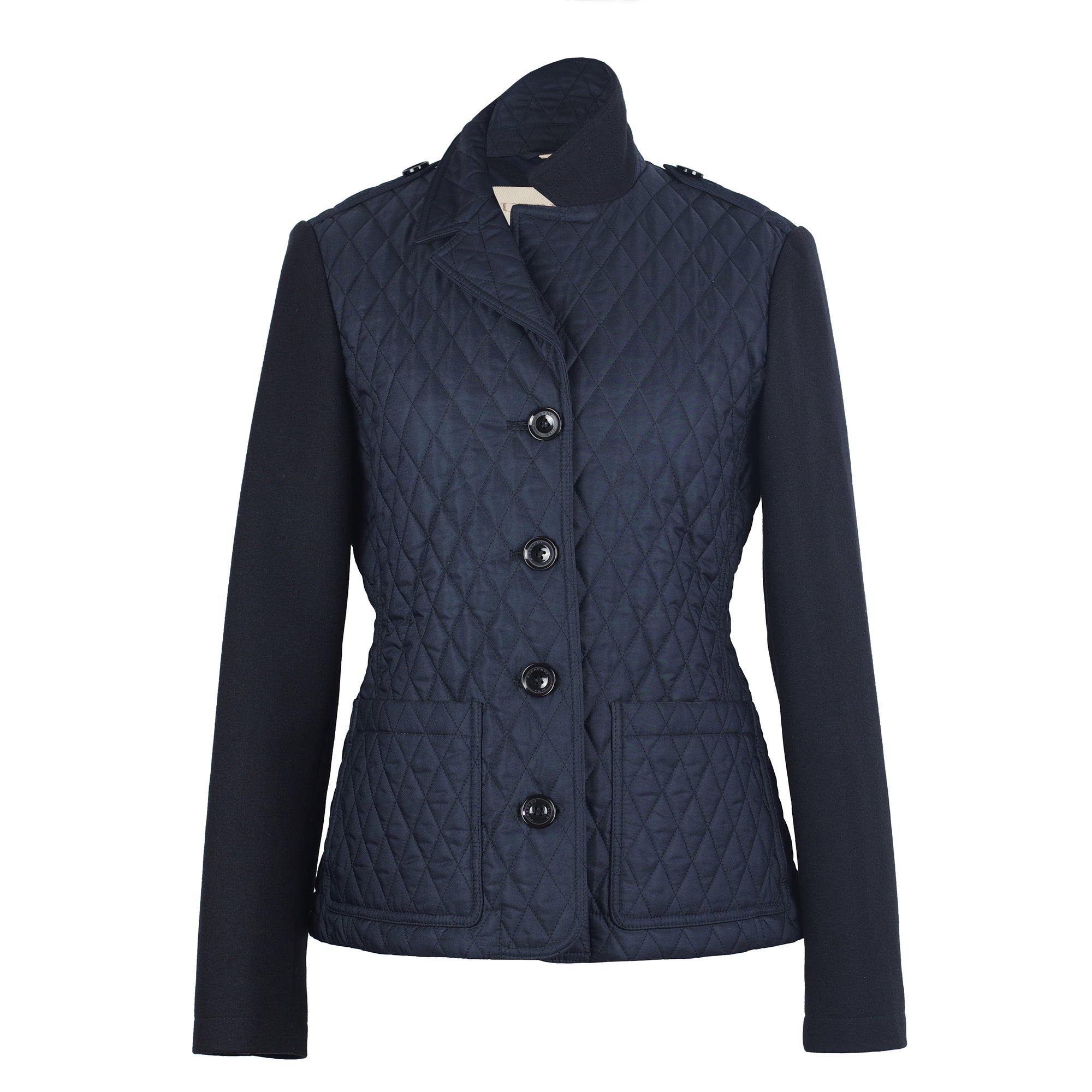 QUILTED BURBERRY JACKET